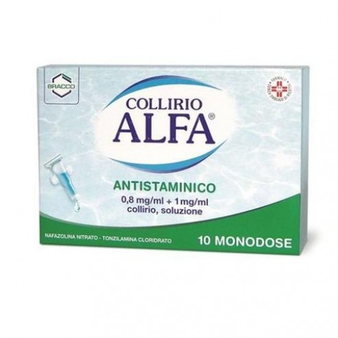Collirio Alfa - Antistaminico - 10 contenitori monodose
