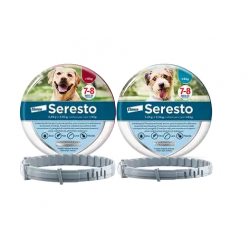 Seresto-CollareAntiparassitarioperCani-4,50+2,03G-TagliaGrandepiùdi8kg